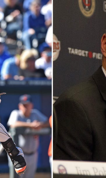 Pushing 40: Twins' manager Molitor sees some of himself in Hunter